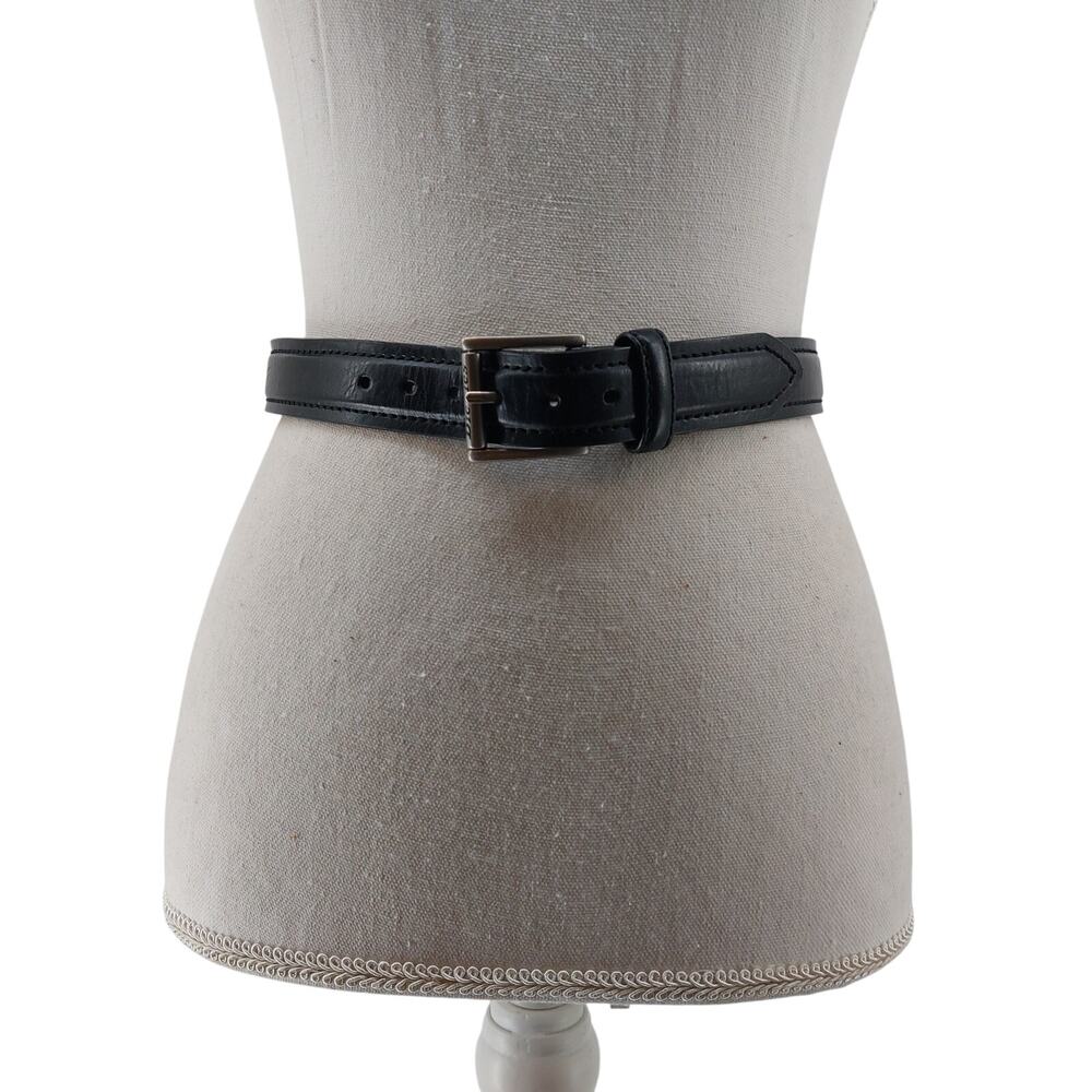 Dickies Black Imitation Leather Size M 26-28 Casual Men Belt